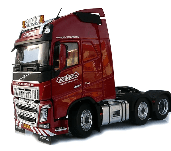 MarGe Models model Volvo FH 16 6x2 Nooteboom sběratelský model v měřítku 1:32 výrobce: MarGe Models materiál: kov/plast