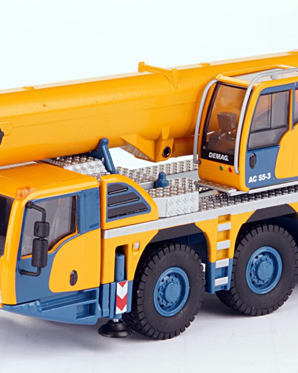 Conrad Modelle model Demag AC 55-3 kovový sběratelský model v měřítku 1:50 výrobce Conrad Modelle