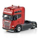 WSI Models model Scania 4x2 Geelhoed kovový sběratelský model v měřítku 1:50 výrobce WSI models