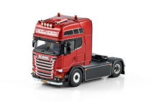 WSI Models model Scania 4x2 Geelhoed kovový sběratelský model v měřítku 1:50 výrobce WSI models