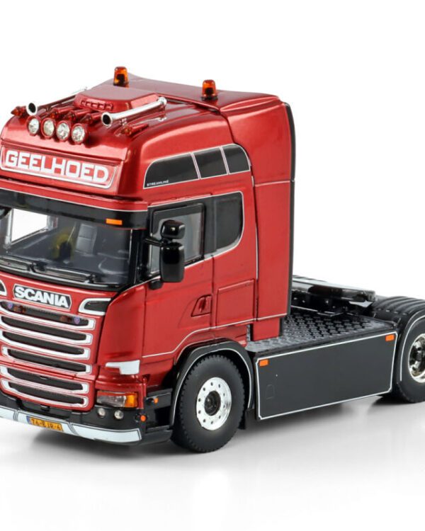 WSI Models model Scania 4x2 Geelhoed kovový sběratelský model v měřítku 1:50 výrobce WSI models