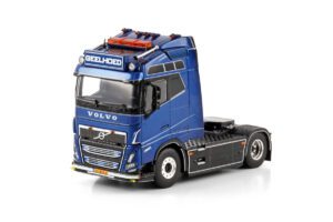 WSI Models model Volvo FH5 4x2 Geelhoed kovový sběratelský model v měřítku 1:50 výrobce WSI models