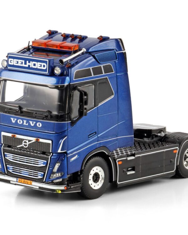 WSI Models model Volvo FH5 4x2 Geelhoed kovový sběratelský model v měřítku 1:50 výrobce WSI models