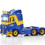 WSI Models model Volvo FH5 6x2 Van Belle kovový sběratelský model v měřítku 1:50 výrobce WSI models