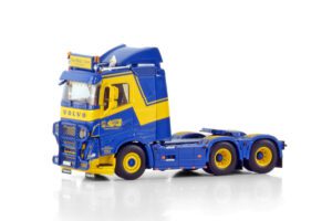 WSI Models model Volvo FH5 6x2 Van Belle kovový sběratelský model v měřítku 1:50 výrobce WSI models