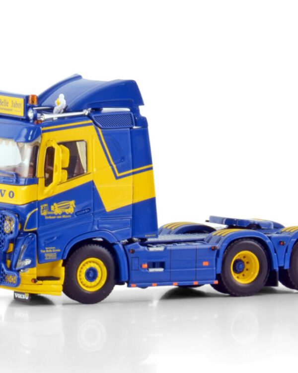 WSI Models model Volvo FH5 6x2 Van Belle kovový sběratelský model v měřítku 1:50 výrobce WSI models